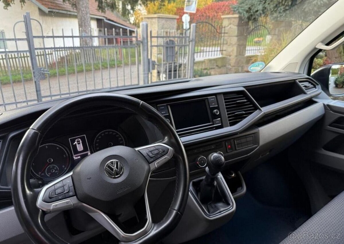 Volkswagen Transporter T 6,1 9 Míst klima LONG , DPH nafta - 8