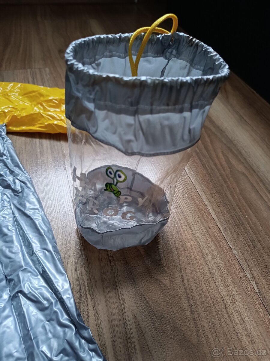 DÍVČÍ PLÁŠTĚNKA vel.134/140,zn.FROG - 8