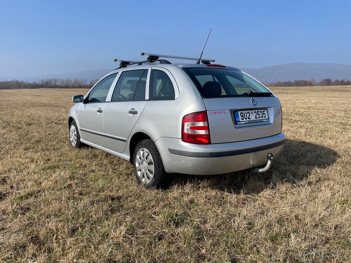 Škoda Fabia 1.9 TDi 74 Kw combi - 8