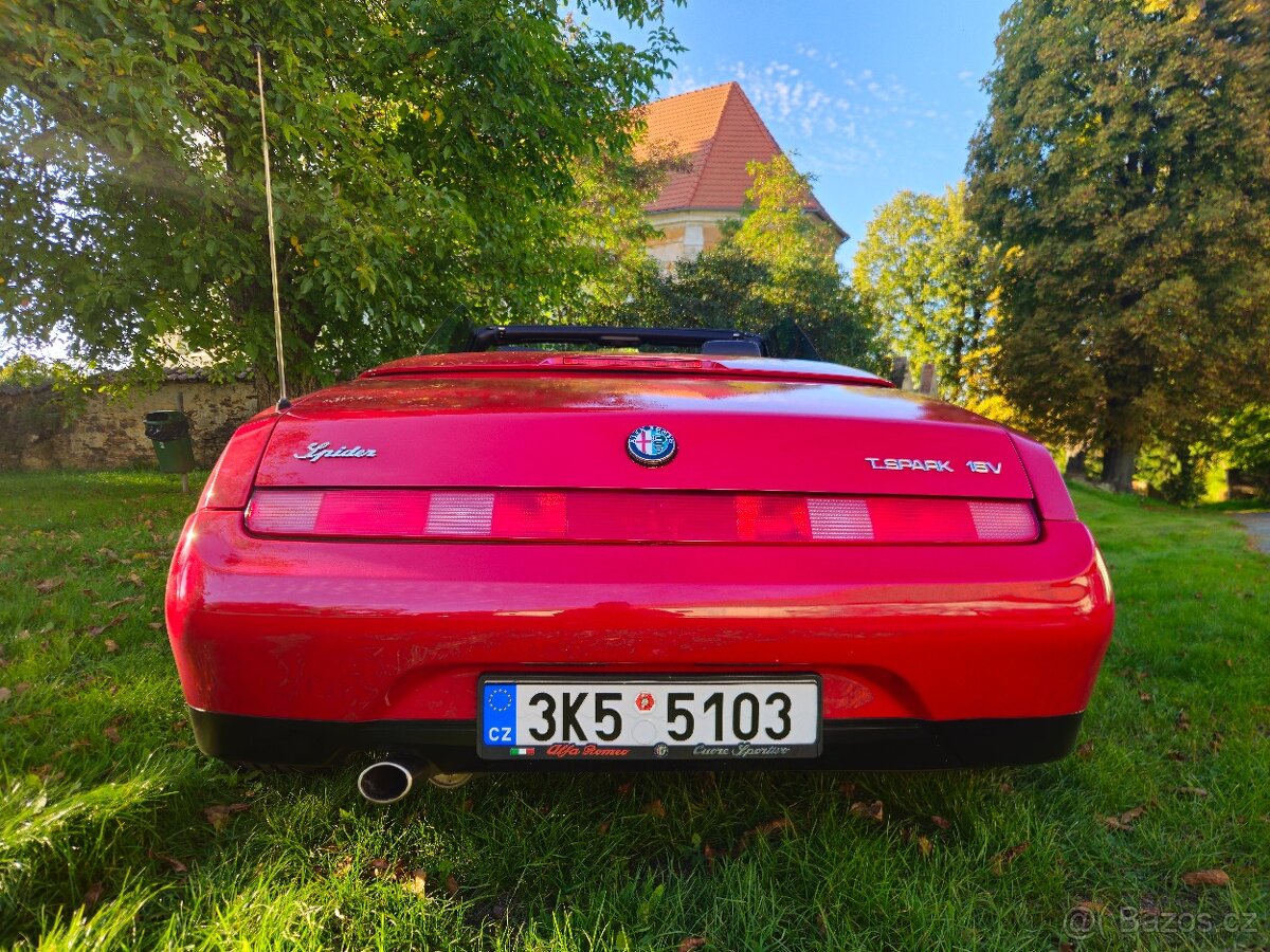 Alfa Romeo Spider 2.0 T.SPARK - 8