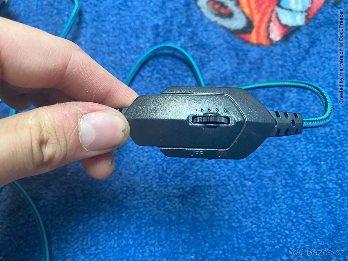 Herní sluchátka Connect IT Biohazard - 8