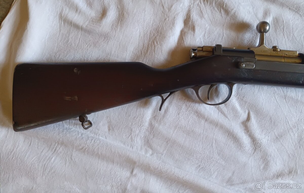 Puška Steyer Kropatschek - 8