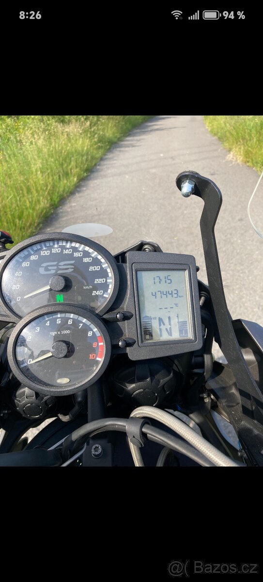 BMW f 700 GS rv 2013 - 8