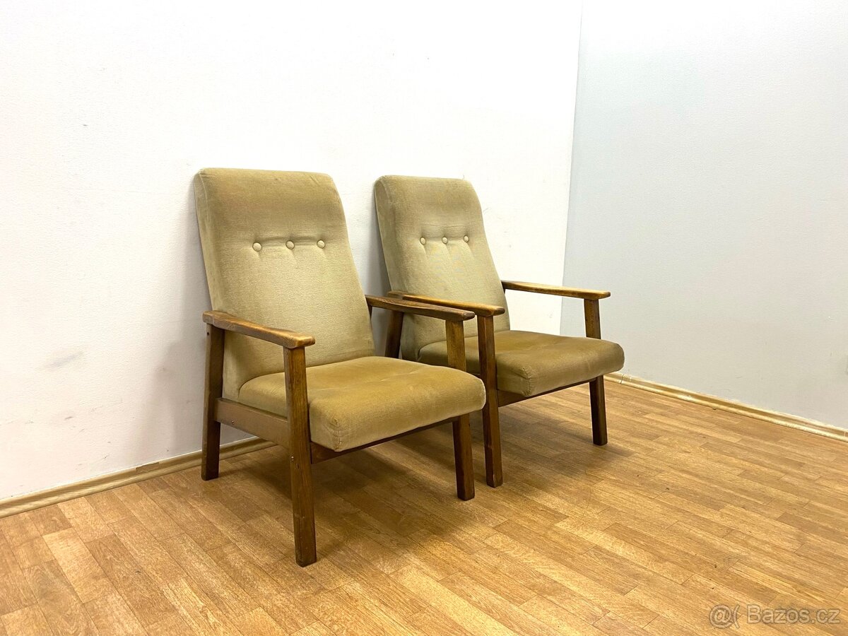 Retro křesla 60. léta - 8