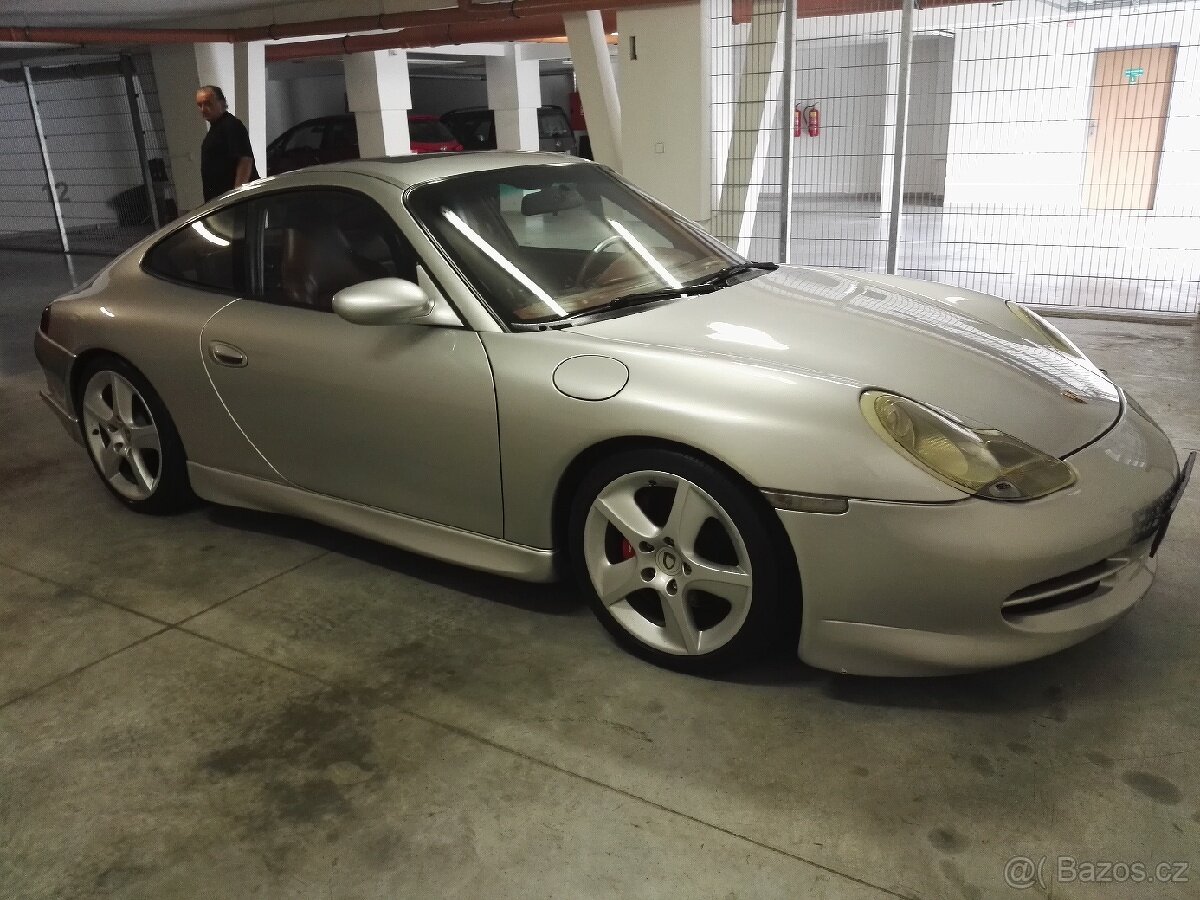 Prodám Porsche 911 996 - 8