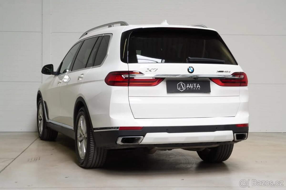 BMW X7, Xdrive40d,ČR,DPH,1.maj,6 míst - 8
