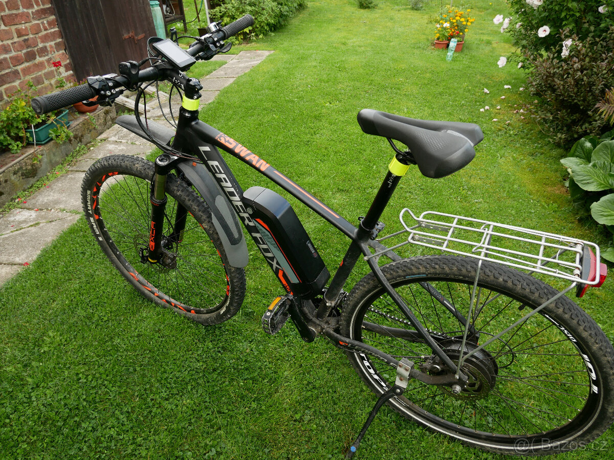 MTB Elektrokolo Leader Fox SWAN 29" - 8