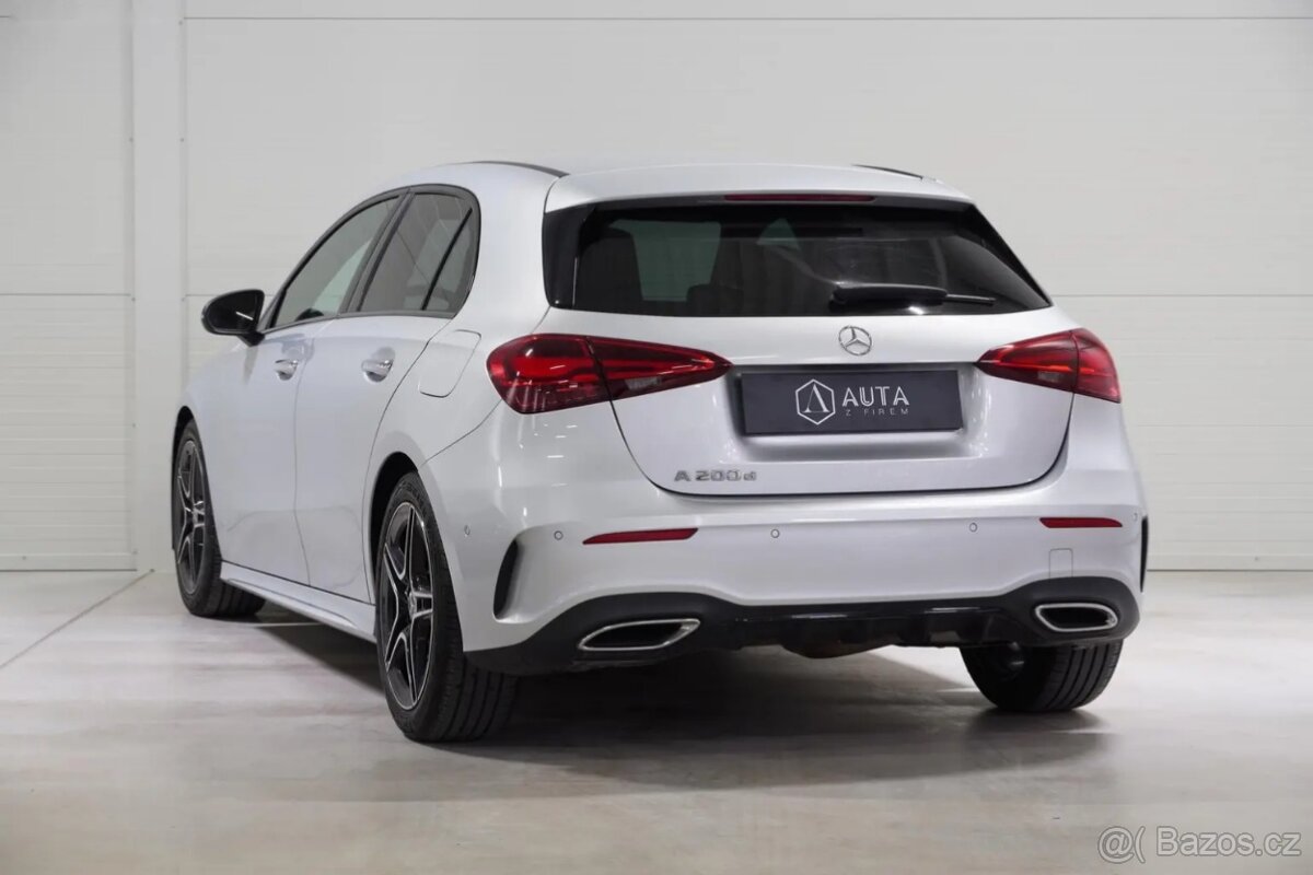 Mercedes-Benz Třídy A, A200D,NIGHT,AMG,ČR,DPH,ZÁRUKA - 8