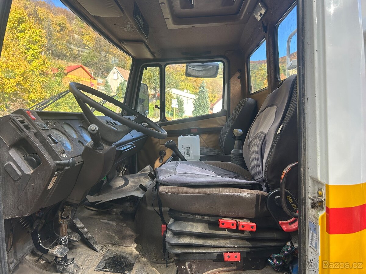 Mercedes Benz 814 cisterna - 8