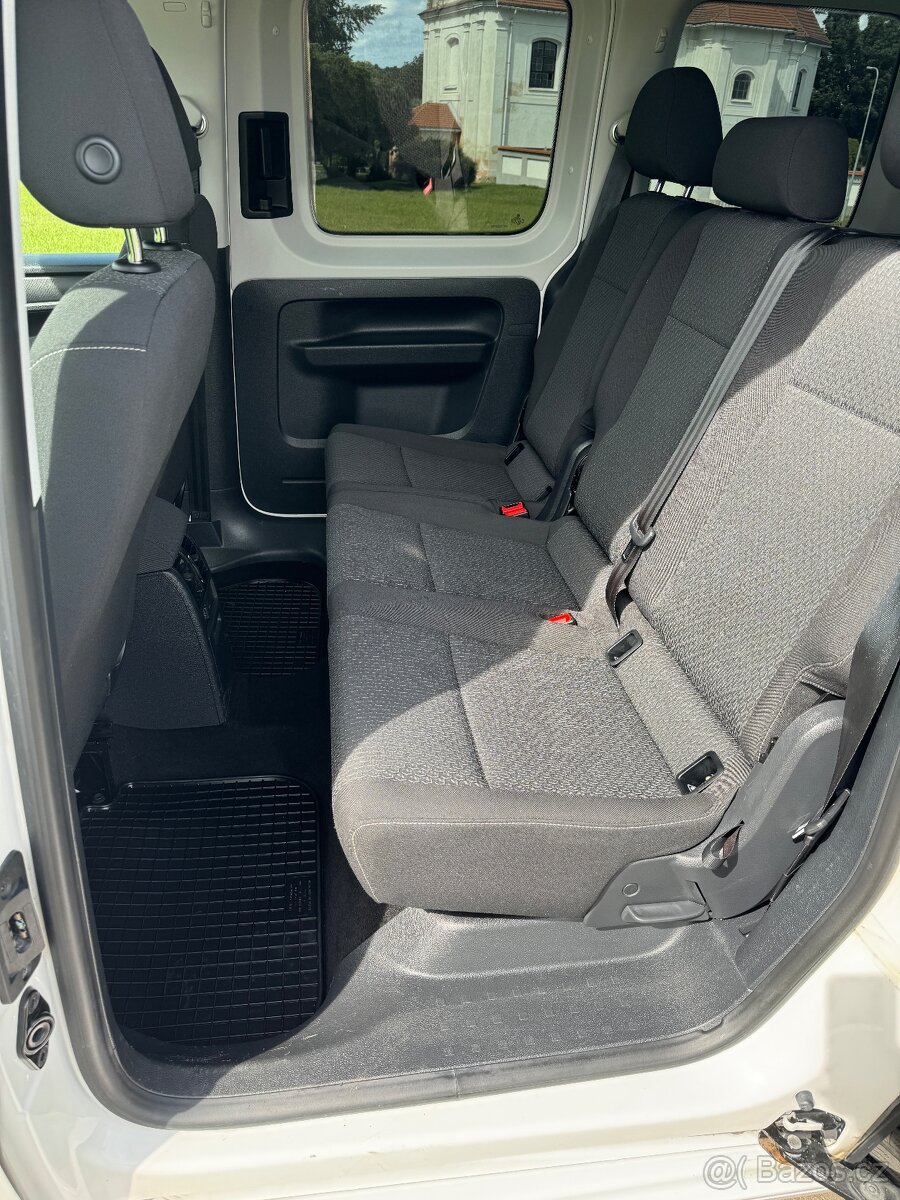 VW Caddy 2.0 TDi 4motion (4x4) - 8