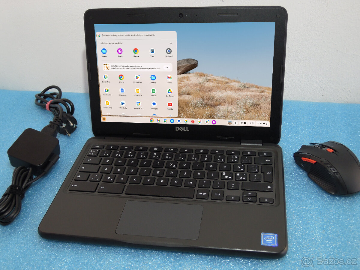 Dell Chromebook 5190 11.6“ Intel HD Graphics 500 4GB 80GB - 8