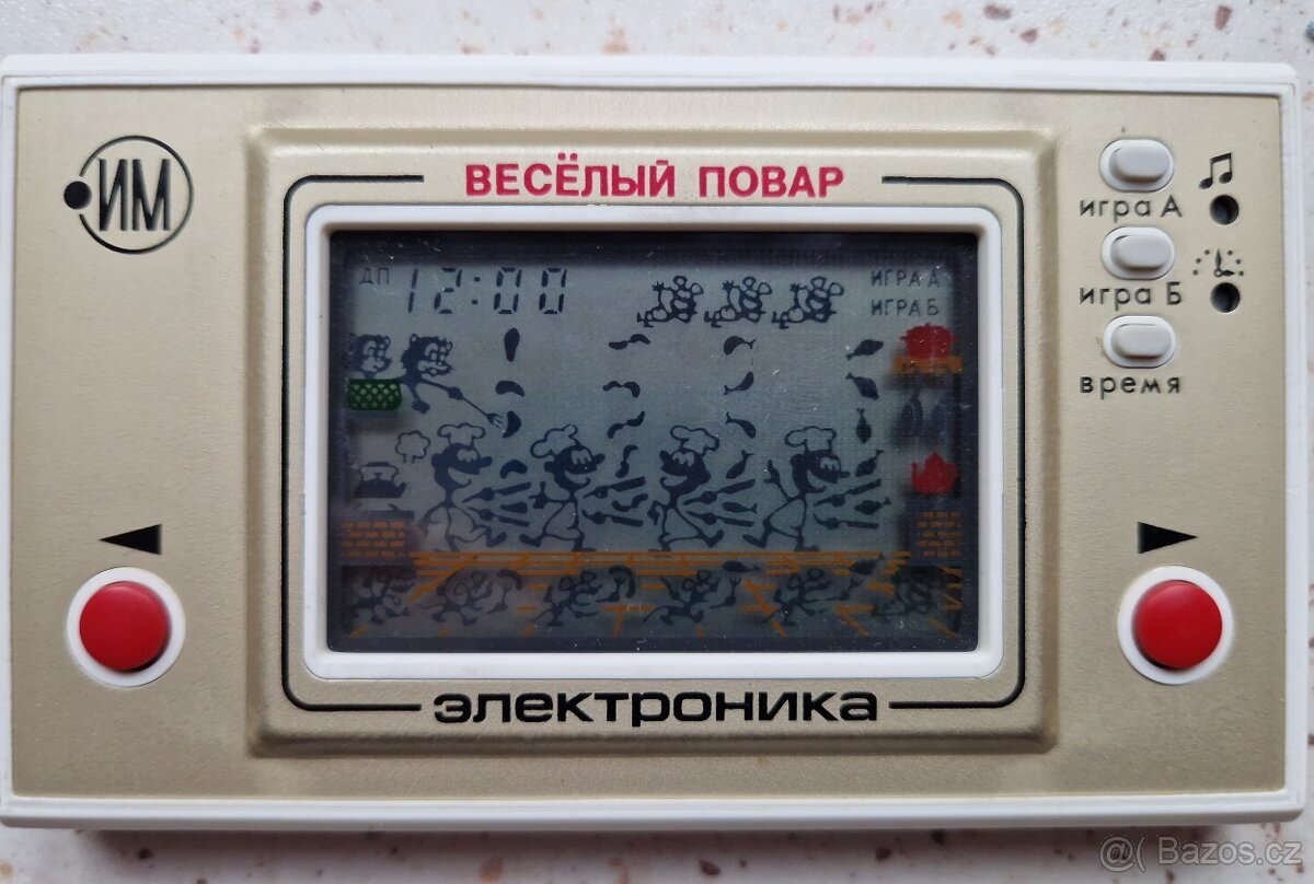 Digitální hra Jen počkej zajíci a jiné - Elektronika 4x - 8