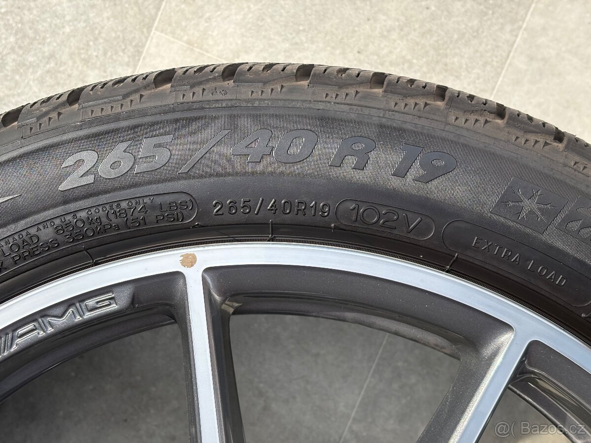 Mercedes E63 AMG R19 Alu 19” Disky 9,5J Et25 10J - 8