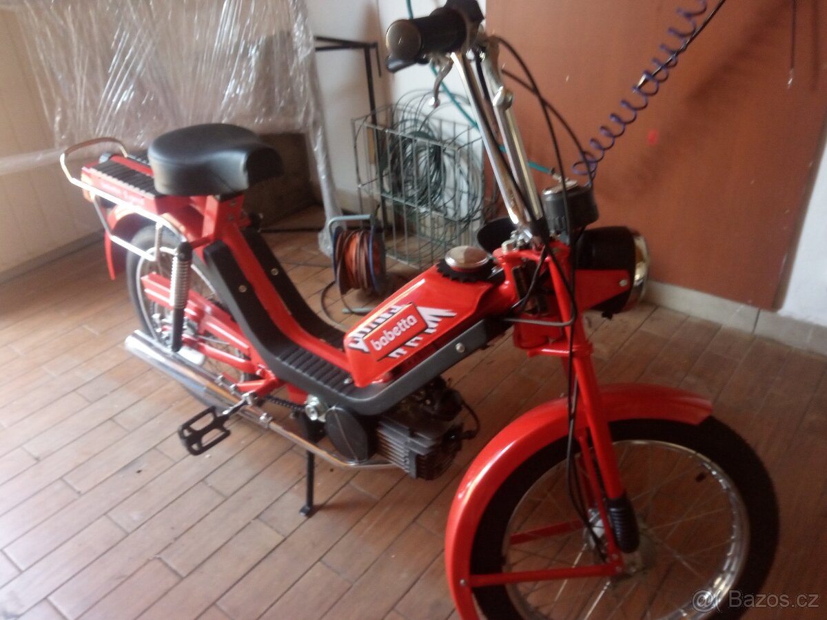 Babetta 215 po go - 8