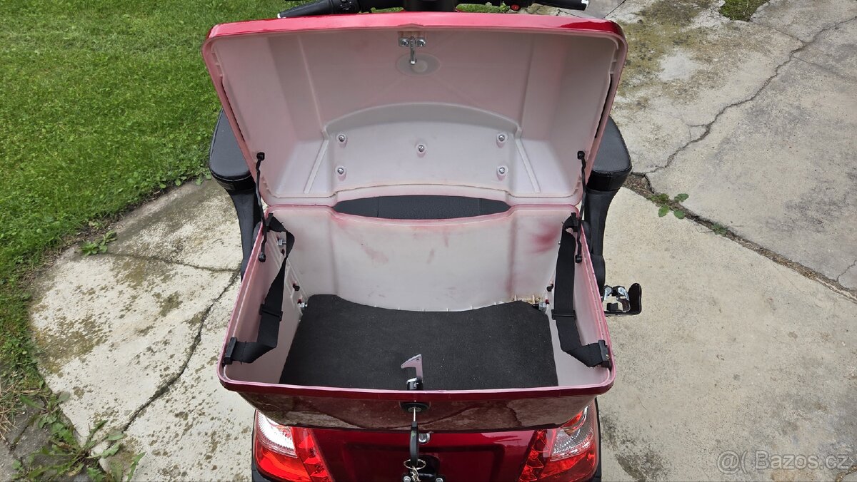 Elektricky vozik Rolektro pro seniory (stejne jako Selvo) - 8