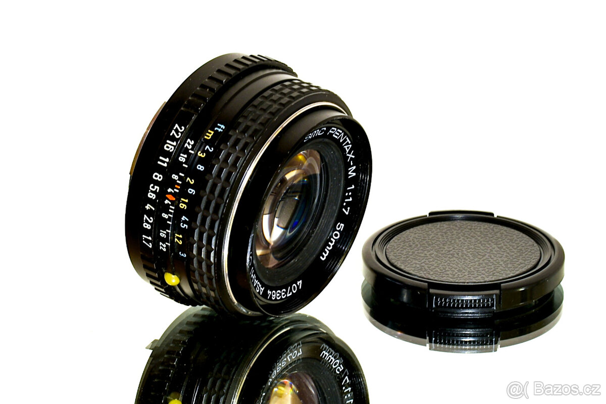 Pentax ME SE + 1,7/50mm Limited Edition TOP STAV - 8