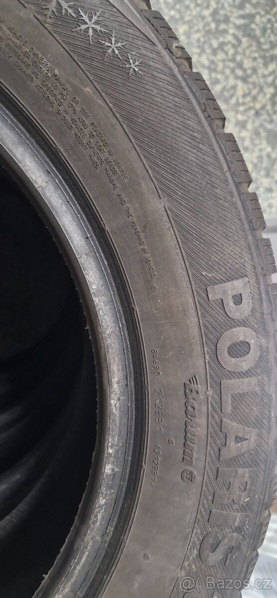 Pneu Barum Polaris 215/55/16 - 8