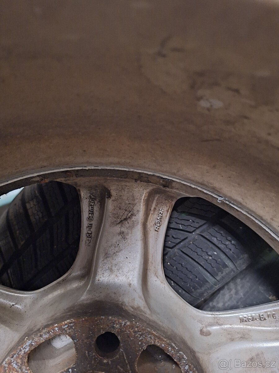 Kola 5x114,3 + pneu 215/70 R15 Zimní pneumatiky. - 8