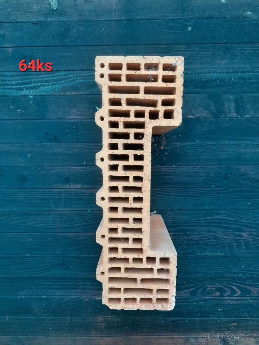 Cihla broušená poloviční koncová - 8