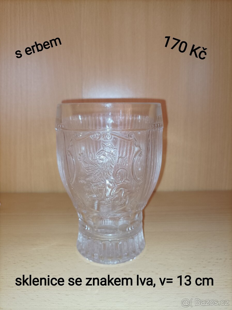 Hrnky a sklo - různé - 8
