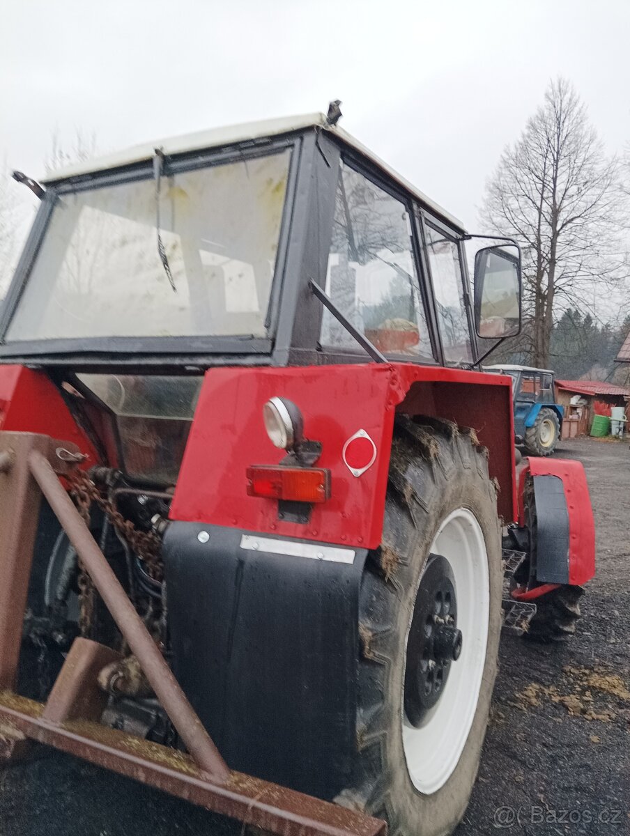 Zetor Crystal 8045 s turbem - 8