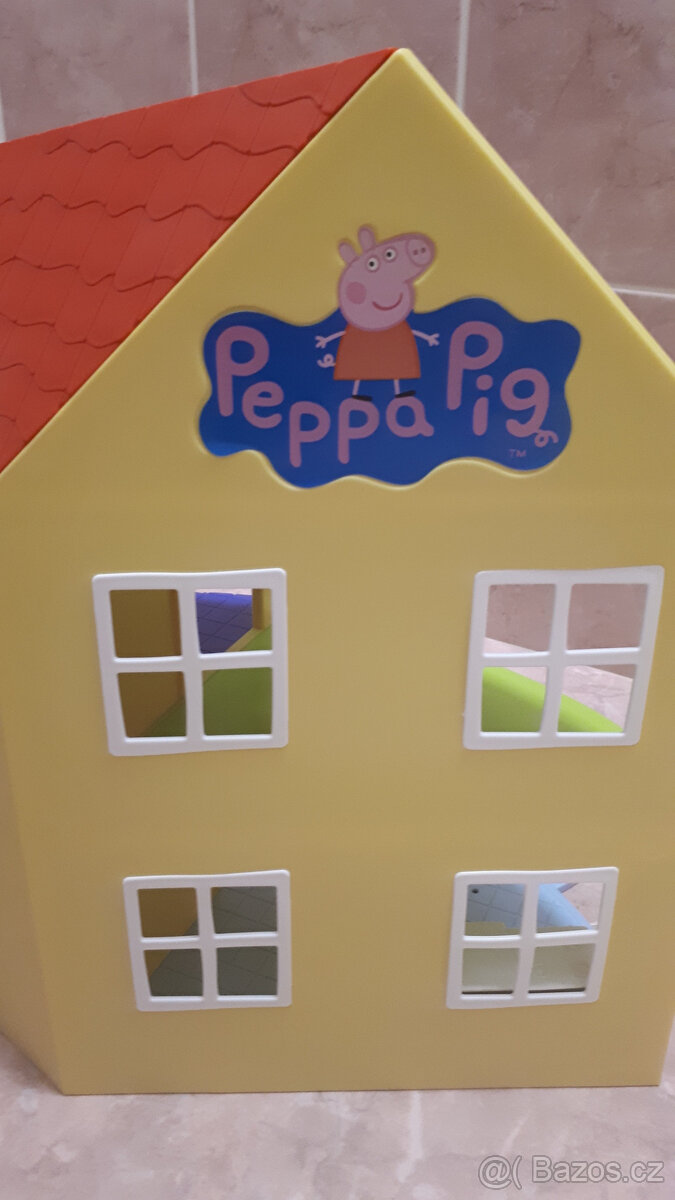 Domeček s postavičkama a příslušenstvím, Peppa pig, Prasátko - 8