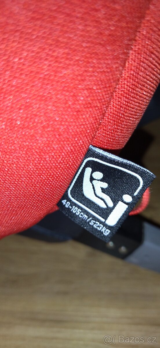 Concord reverso protisměrná autosedačka - 8