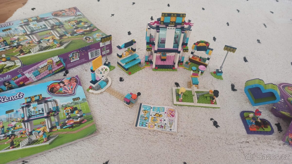 Lego friends - 41338 + 41358 - kompletní - 8