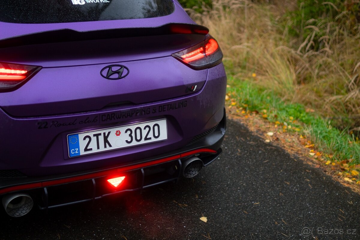 Hyundai I30 Fastback N + úprav - 8
