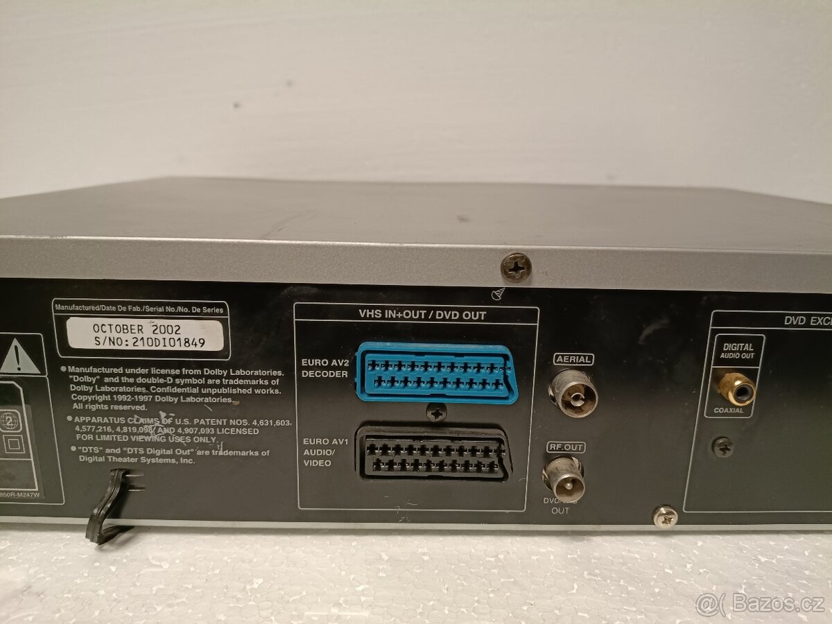 LG DVC5935 COMBO REKORDER DVD -VHS - 8