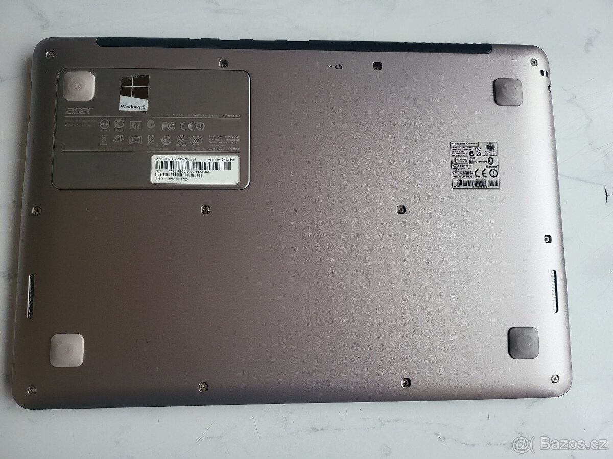 Acer Aspire S3 i7 Kovový - 8