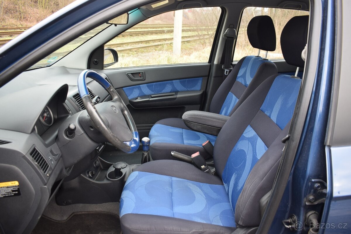 Hyundai Getz 1,1 i PO SERVISU,SUPER STAV - 8