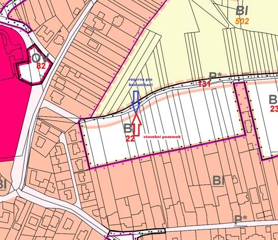 Prodej pozemku.Kunovice 68604 - 8