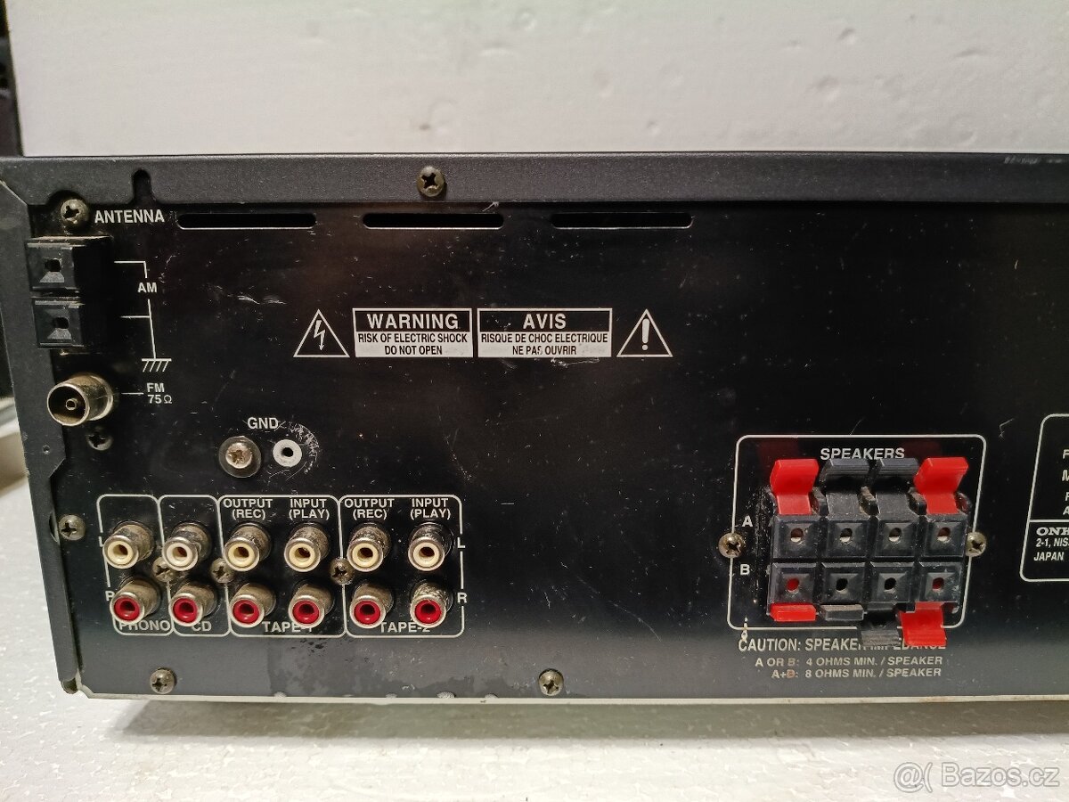 Onkyo TX-8211 stereo přijímač - 8