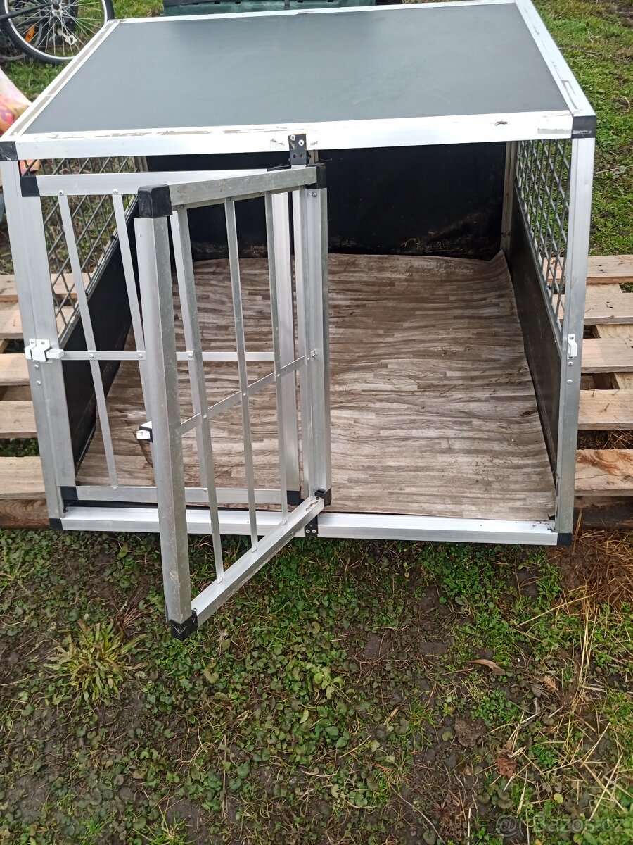 Prodám klec přepravu pro psa za 2000 Kč - 8