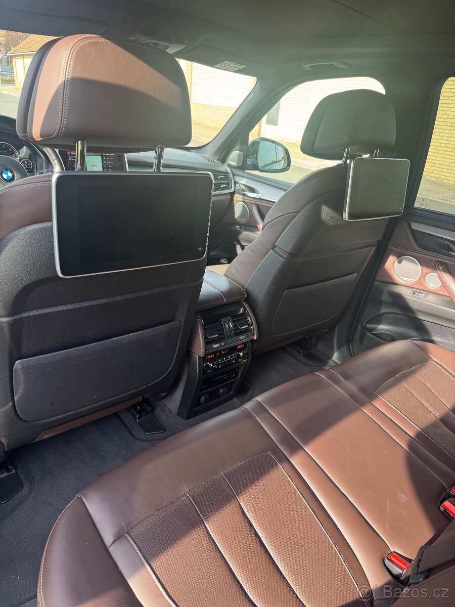 BMW X5 xDrive 40e F15 DPH TOP VÝBAVA M PLUG IN HYBRID - 8