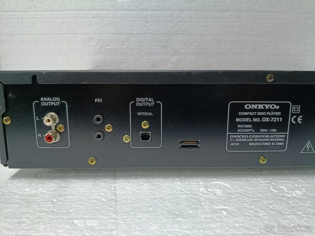 Onkyo DX-7211 CD přehrávač - 8