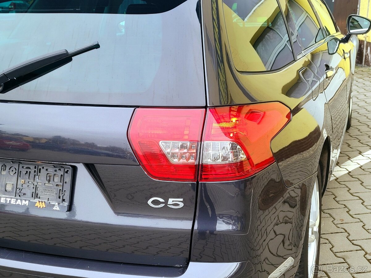 Citroën C5, 2,0 HDi DIGIKLIMASERV.KN - 8