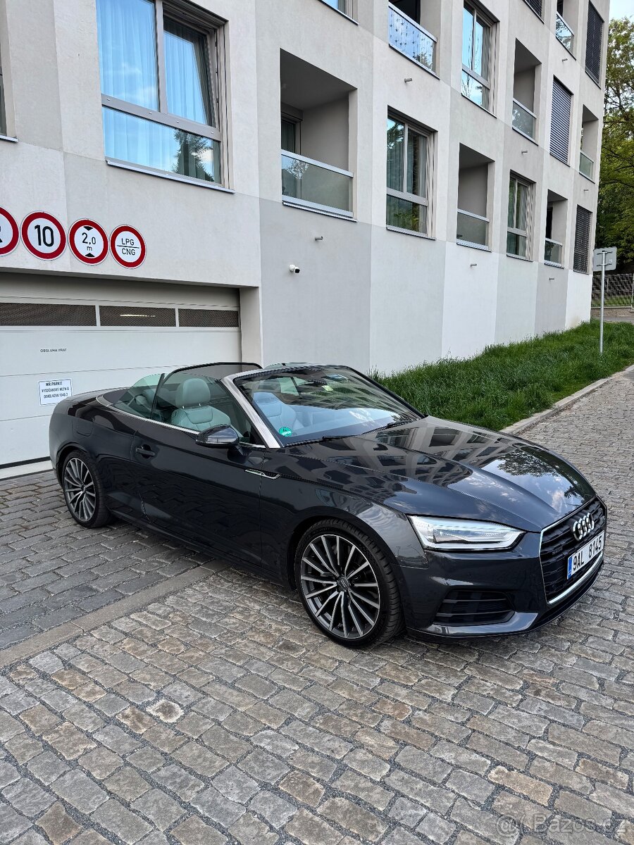 Audi A5 Cabrio 50TDI - 8
