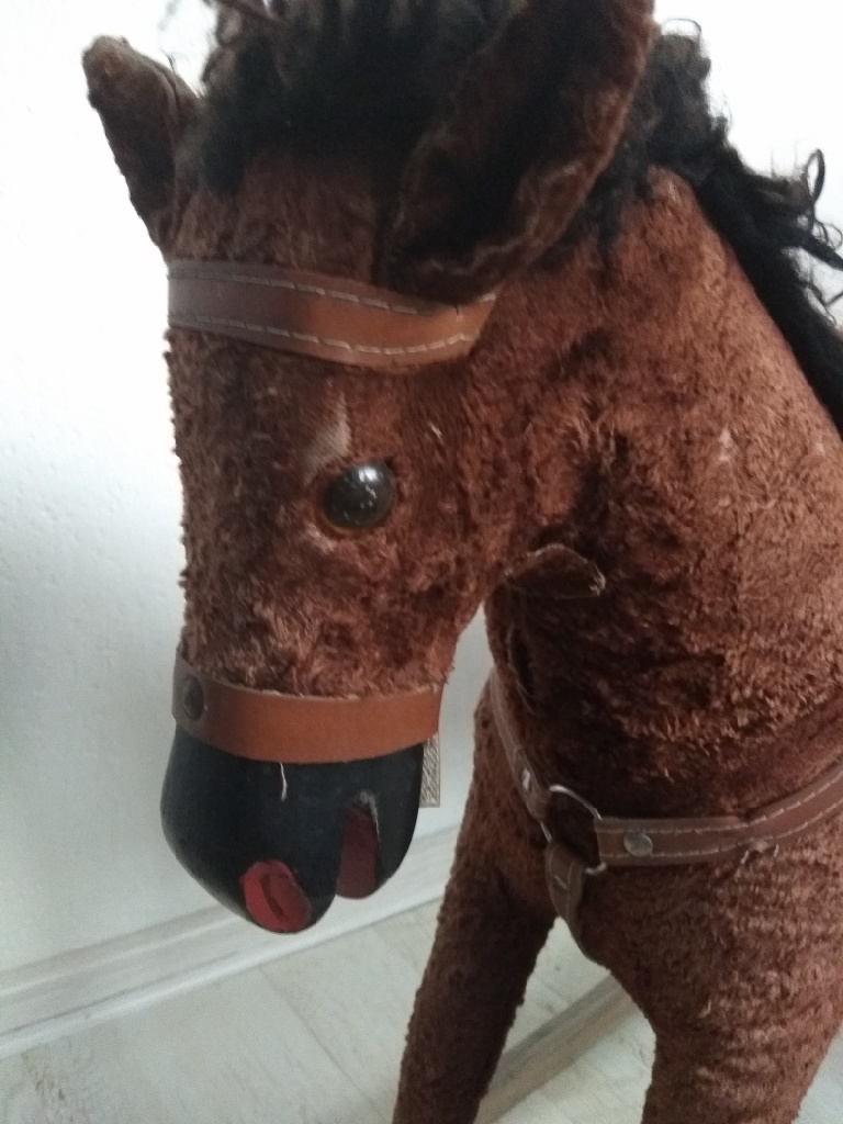 Retro houpací kůň. - 8