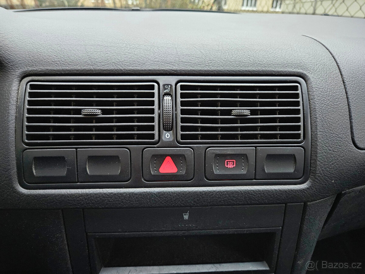 VW Golf 4 Variant, 1.6, 77 kW, benzín, klimatronic - 8