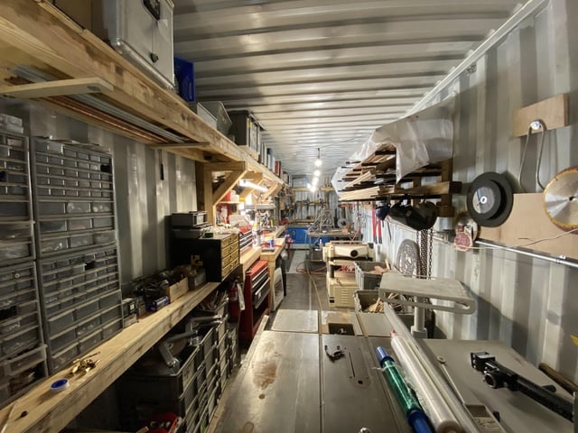 Pronájem skladu garáže - 8