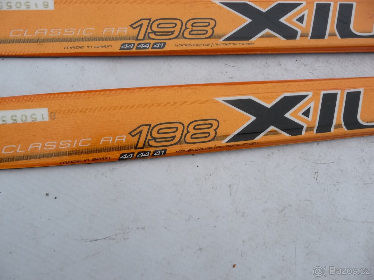 běžky ROSSIGNOL Xium Classic 198 cm + vazani SALOMON SNS - 8