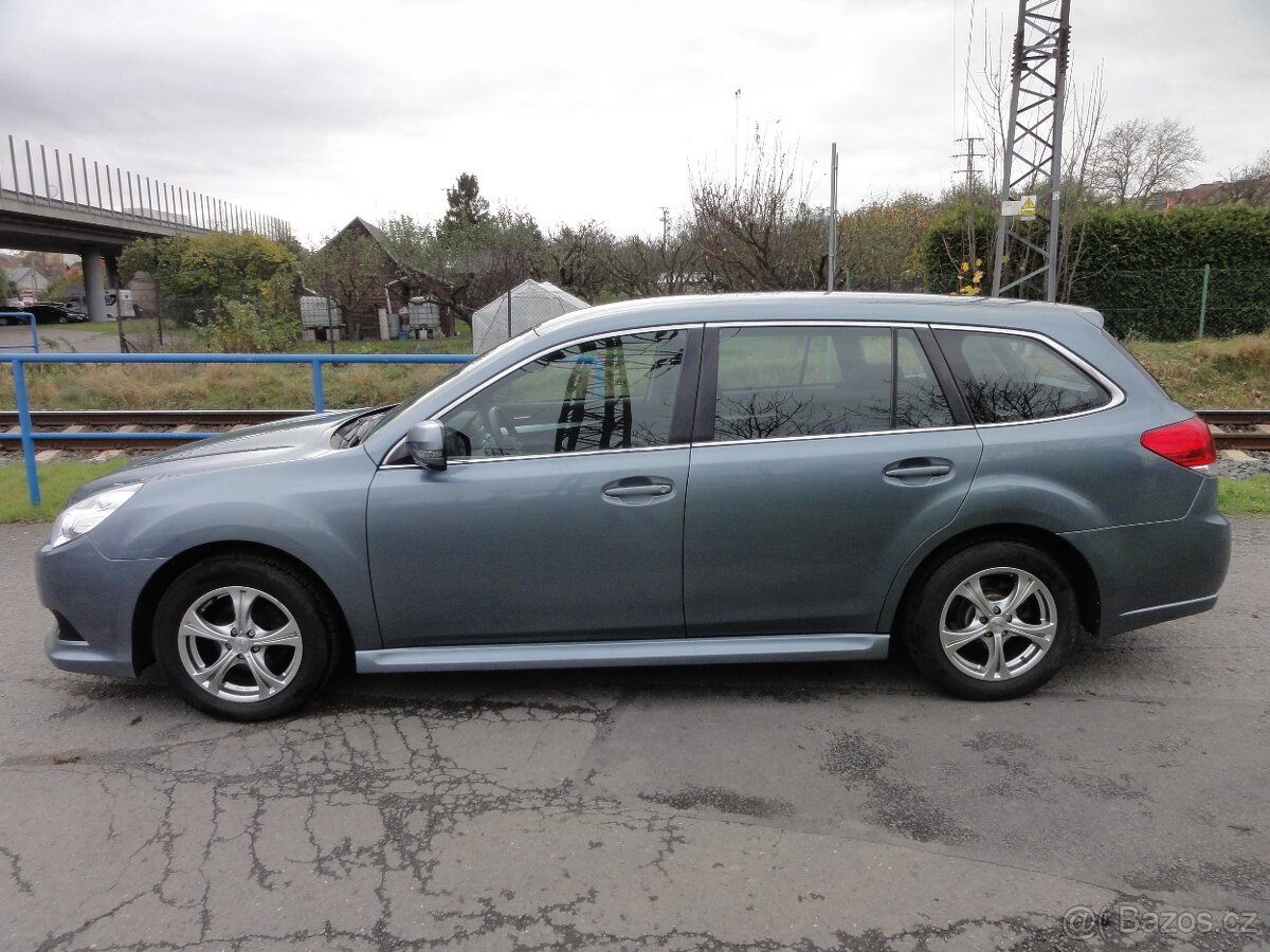 Subaru Legacy 2.0 110kW 2009 161495km TREND Serviska - 8