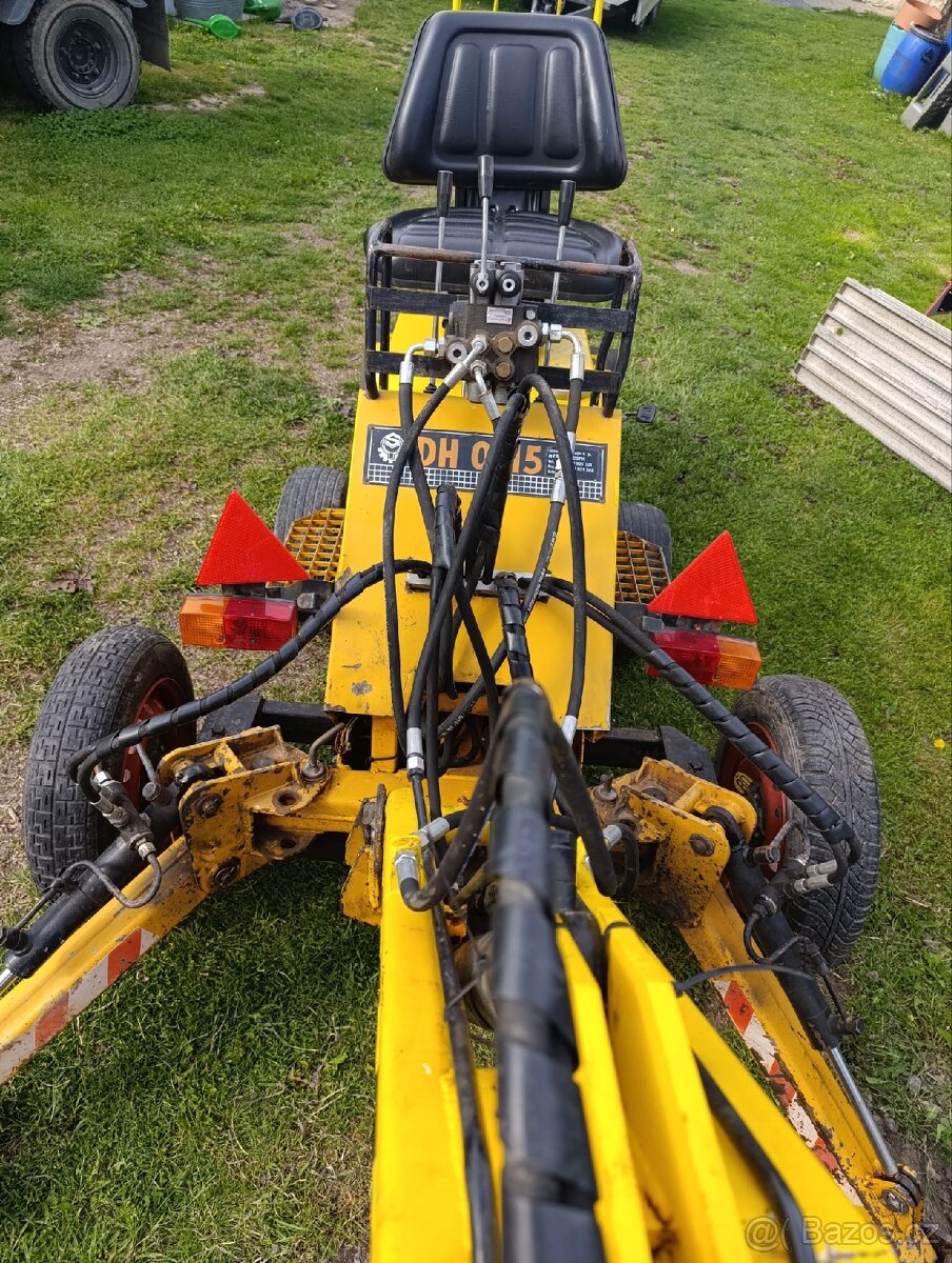 Minibagr mikrorypadlo dh0115 - 8