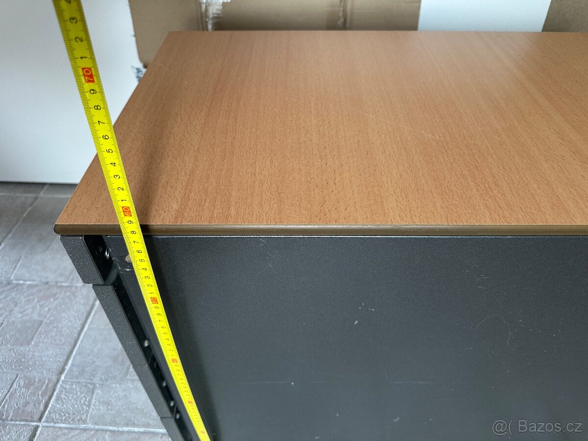 Kancelářský stůl Techo 120x80cm - 8