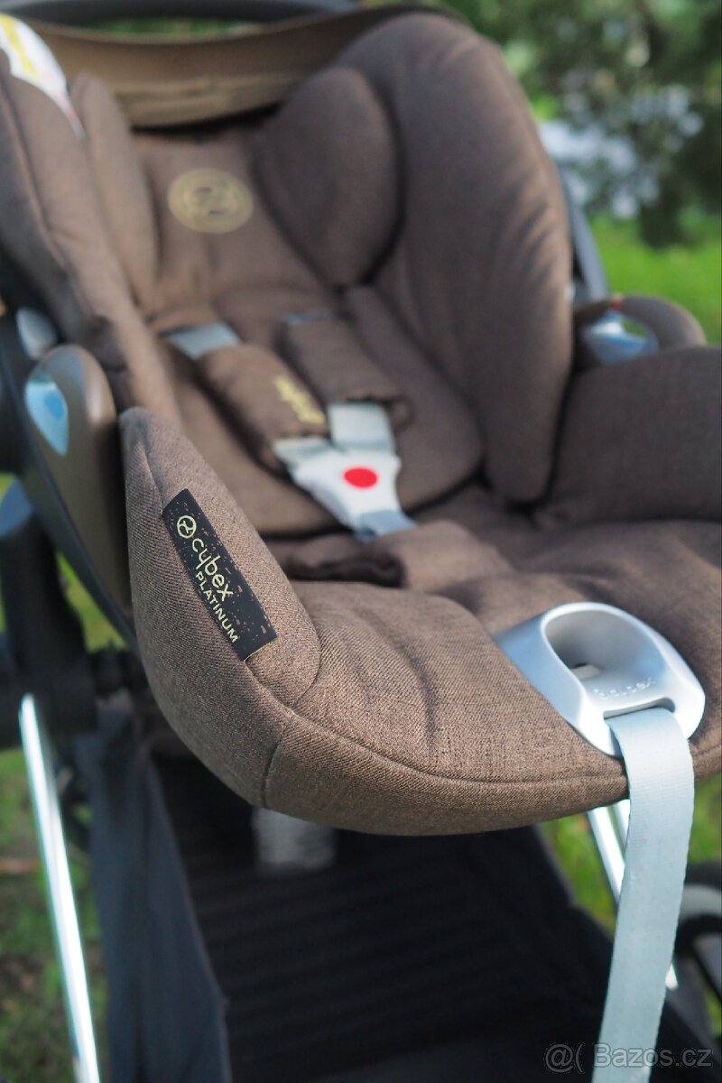 Cybex Platinum Cloud Z + podvozek Priam + otočná základna - 8