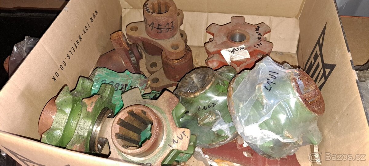 T088 náhradní díly - 8