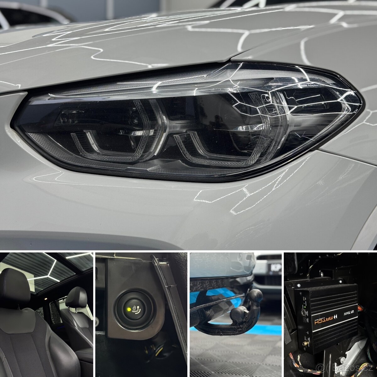 BMW X3 30d xDrive,G01,M paket,servis BMW,DPH,ČR,Výbava - 8