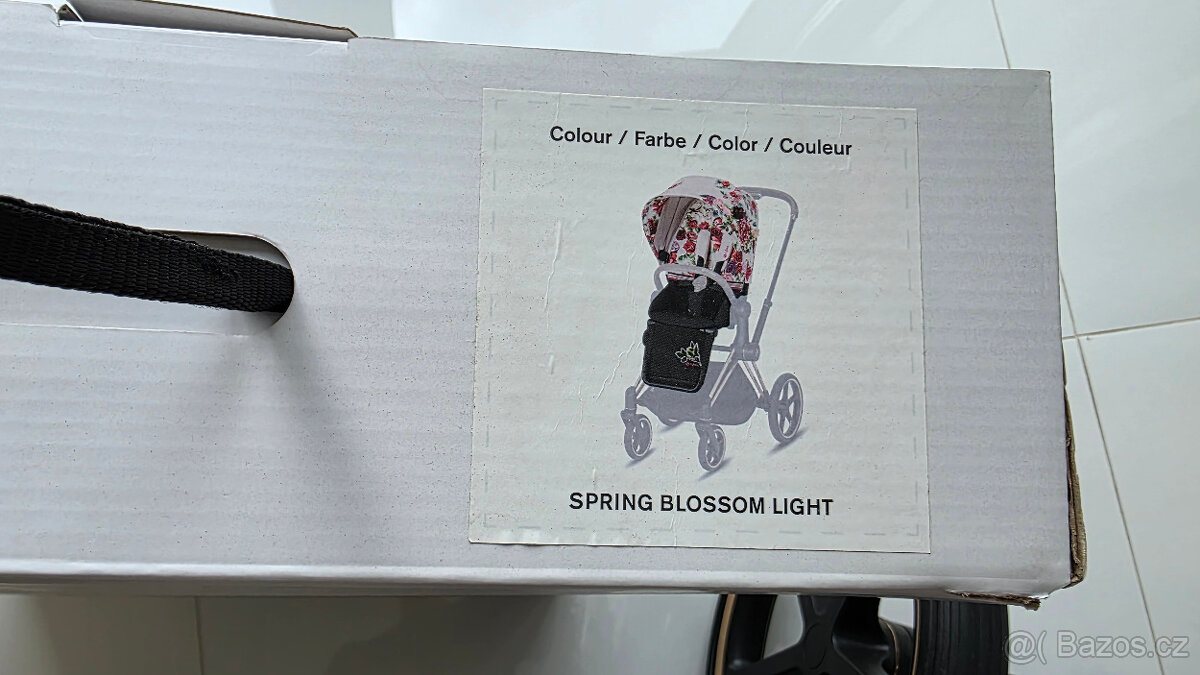 CYBEX Priam 2x potah a příslušentví - 8